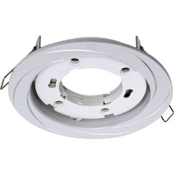 Точечный светильник INhome GX53R-deco Вихрь-WH / 4690612044323