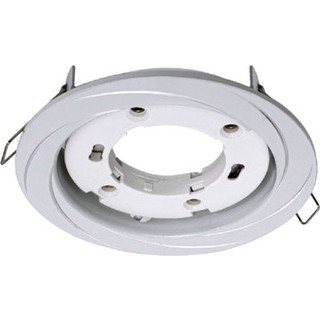 Точечный светильник INhome GX53R-deco Вихрь-WH / 4690612044323