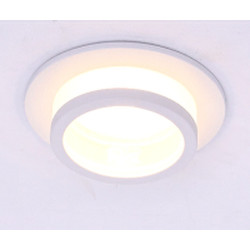 Точечный светильник ЭРА KL89 WH / Б0054356