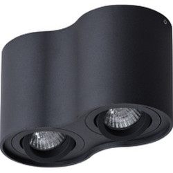 Комплект точечных светильников Arte Lamp Falcon Picolo A5645PL-2BK