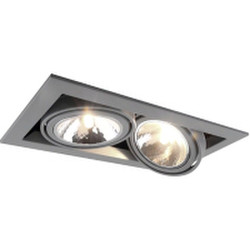 Комплект точечных светильников Arte Lamp Cardani Semplice A5949PL-2GY