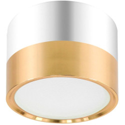 Точечный светильник ЭРА OL7 GX53 GD/CH / Б0048532