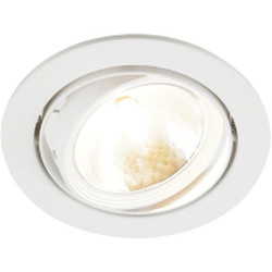 Точечный светильник Arte Lamp Apus A6664PL-1WH