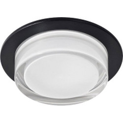 Точечный светильник ЭРА DK107 BK / Б0058397