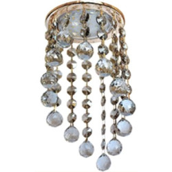 Точечный светильник Ecola FG53RVECB