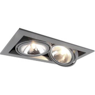 Комплект точечных светильников Arte Lamp Cardani Semplice A5949PL-2GY