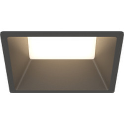 Точечный светильник Byled CRATER-SQ-BL-9-WW