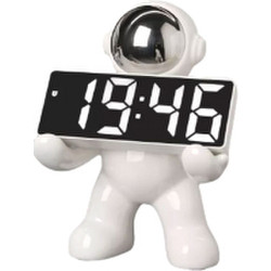 Настольные часы Merry Bear Home Decor Мальчик  Асторнавт Черное И Белое / 50005601