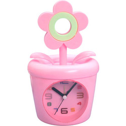 Настольные часы ILikeGift Flower in a pot / 100P-106-02
