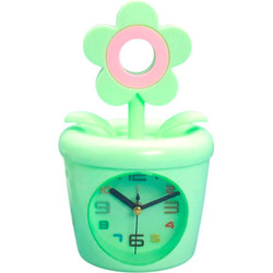 Настольные часы ILikeGift Flower in a pot / 100P-106-01