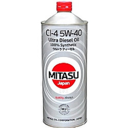 Моторное масло Mitasu Ultra Diesel 5W40 / MJ-212-1