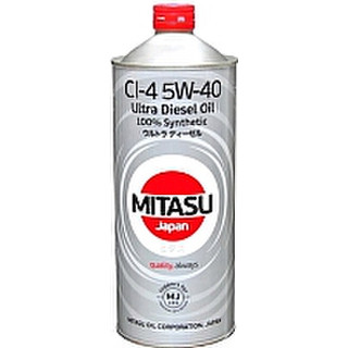 Моторное масло Mitasu Ultra Diesel 5W40 / MJ-212-1