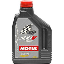 Моторное масло Motul 300V Power 5W40 / 104242