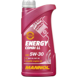 Моторное масло Mannol Energy Combi LL 5W30 API SN/ MN7907-1