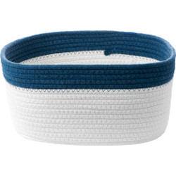 Корзина Miniso Bicolor Cotton Rope / 4386