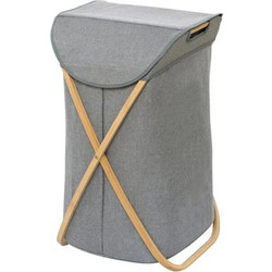 Корзина для белья Solmax&Home С крышкой / SM06765