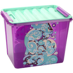 Контейнер для хранения Полимербыт Домашний / C50966