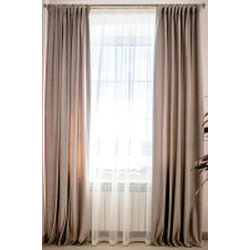 Комплект штор Decoretto Бархат мягкий БМС-K49