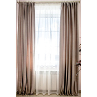 Комплект штор Decoretto Бархат мягкий БМС-K49