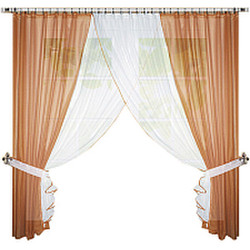 Комплект штор Nivasan Сильвия / HK.SL-5