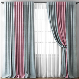 Комплект штор PASIONARIA Кирстен 480x270 с подхватами