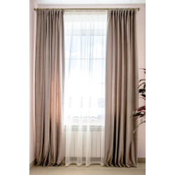 Комплект штор Decoretto Бархат мягкий БМС-K49