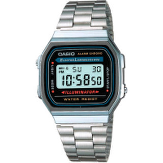 Часы наручные мужские Casio A-168WA-1W