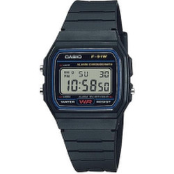 Часы наручные мужские Casio F-91W-1