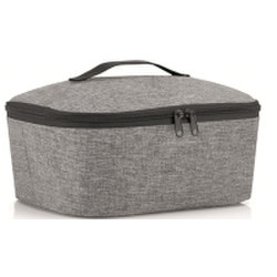 Термосумка REISENTHEL Coolerbag M Pocket Twist Silver / LF7052