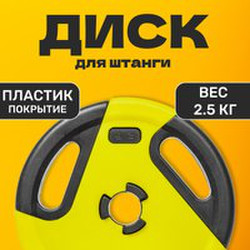 Диск для штанги Sundays Fitness IR91041