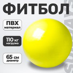 Фитбол гладкий Sundays Fitness IR97402-65