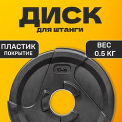 Диск для штанги Sundays Fitness IR91041