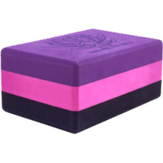 Блок для йоги Original FitTools FT-3DBLOCK