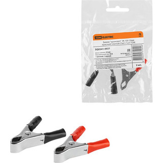 Зажимы типа «крокодил» TDM SQ0541-0021