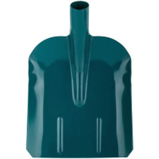 Лопата РОС Совковая без черенка с ребрами жесткости 220x270мм / 77206