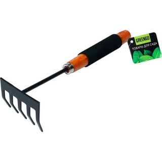 Грабли ручные GreenGo 2710197