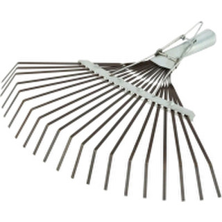 Грабли FIT Регулируемые пластинчатые 20 зубьев без черенка / 76944