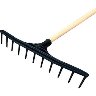 Грабли ЧистоОпт Сенные пластмассовые 11 зубьев