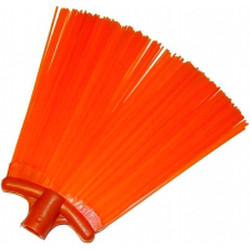 Метла универсальная Дэвэри Гном с черенком