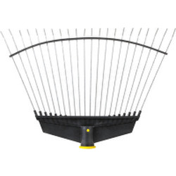 Грабли FIT Проволочные 22 зуба 290x430мм без черенка / 76943