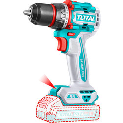 Аккумуляторная дрель-шуруповерт Total TDLI205581