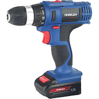 Аккумуляторная дрель-шуруповерт Победа ДА-12/2 Ли