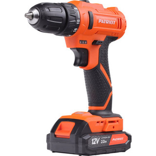 Аккумуляторная дрель-шуруповерт Patriot BR 117Li
