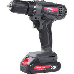 Аккумуляторная дрель-шуруповерт Победа ДА-20/2 Ли-М