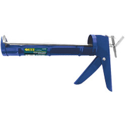 Пистолет для герметика FIT Полукорпусной 225мм / 14209