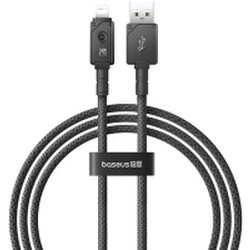 Кабель Baseus Unbreakable USB to iP 2.4A / P10355802111-01