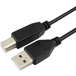 Кабель Гарнизон GCC-USB2-AMBM-1.8M