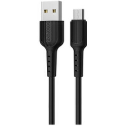Кабель Borofone BX16 USB MicroUSB