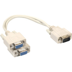 Сплиттер ExeGate EX-CC-VGA-15M2x15F-0.3