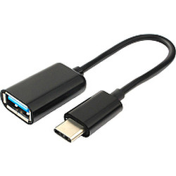 Адаптер Cablexpert A-OTG-CMAF2-01